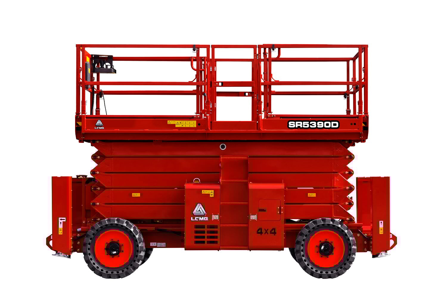 plataformas-de-tijeras-en-x-de-ruedas-sr5390d-lgmg-